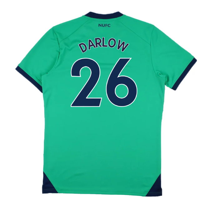 Newcastle United 2021-22 GK Third Shirt (M) (Mint) (Darlow 26)