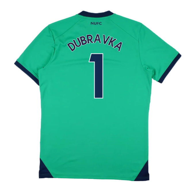 Newcastle United 2021-22 GK Third Shirt (M) (Mint) (Dubravka 1)