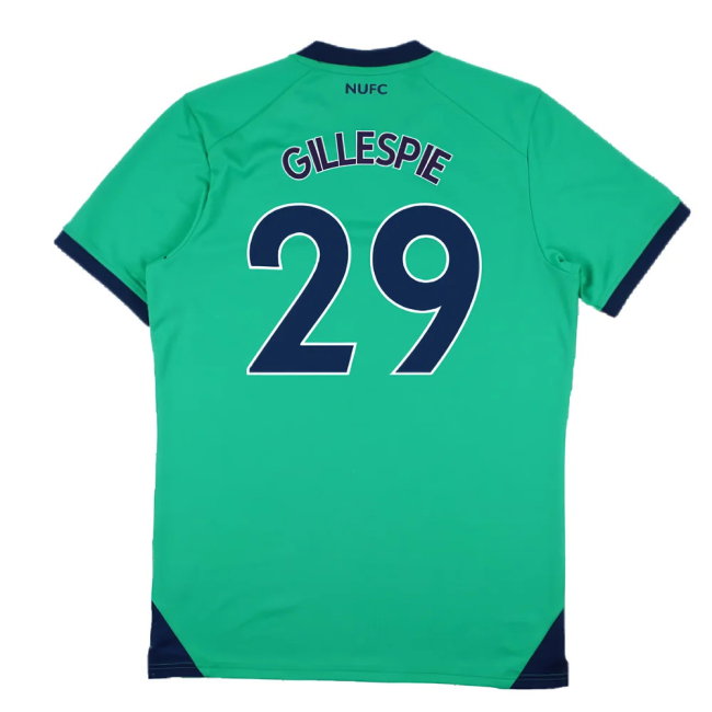 Newcastle United 2021-22 GK Third Shirt (M) (Mint) (Gillespie 29)