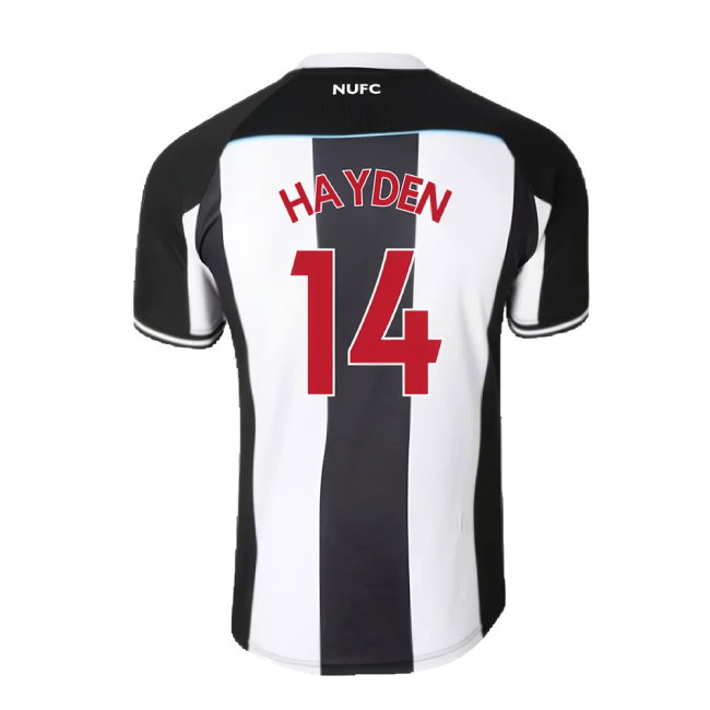 Newcastle United 2021-22 Home Shirt (M) (Mint) (HAYDEN 14)