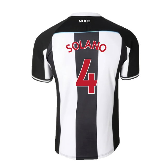 Newcastle United 2021-22 Home Shirt (M) (Mint) (SOLANO 4)