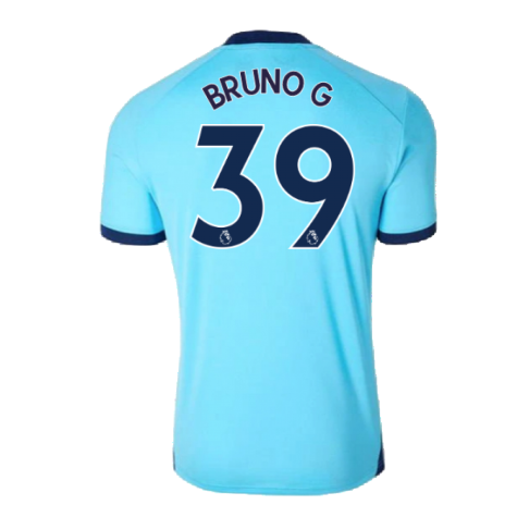 Newcastle United 2021-22 Third Shirt ((Mint) XL) (BRUNO G 39)