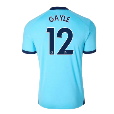 Newcastle United 2021-22 Third Shirt ((Mint) XL) (GAYLE 12)