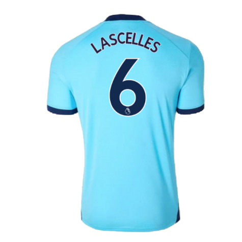 Newcastle United 2021-22 Third Shirt ((Mint) XL) (LASCELLES 6)