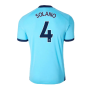 Newcastle United 2021-22 Third Shirt ((Mint) XL) (SOLANO 4)