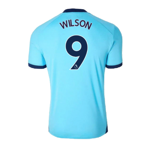 Newcastle United 2021-22 Third Shirt ((Mint) XL) (WILSON 9)