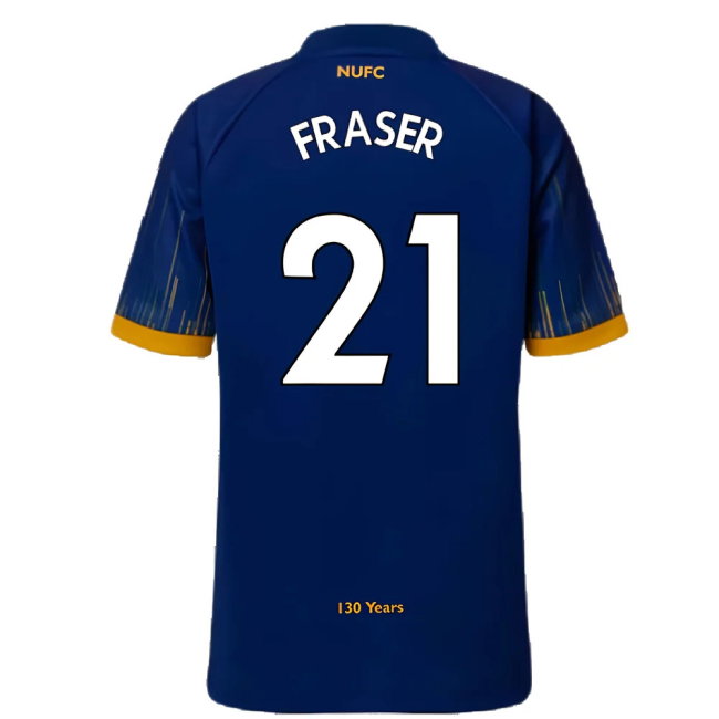 Newcastle United 2022-23 Away Shirt (Sponsorless) (M) (Excellent) (FRASER 21)