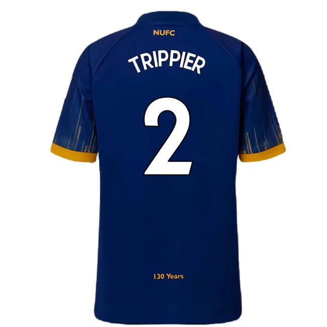 Newcastle United 2022-23 Away Shirt (Sponsorless) (M) (Excellent) (TRIPPIER 2)