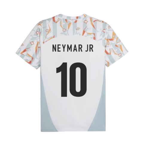 Neymar JR Jersey (White) (Neymar JR 10)