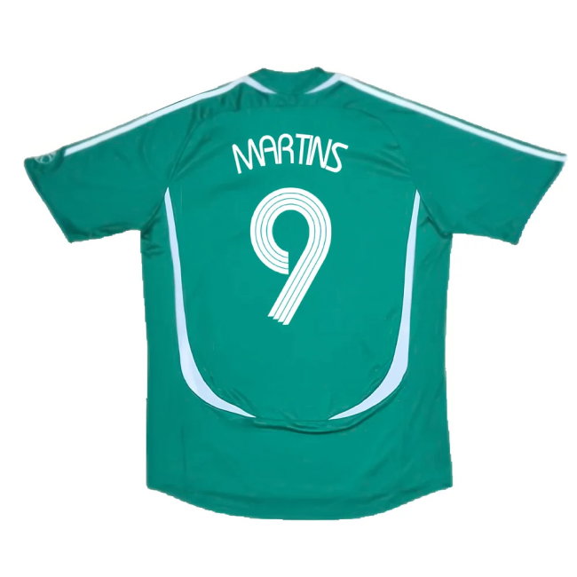Nigeria 2006-08 Home Shirt (Very Good) (Martins 9)