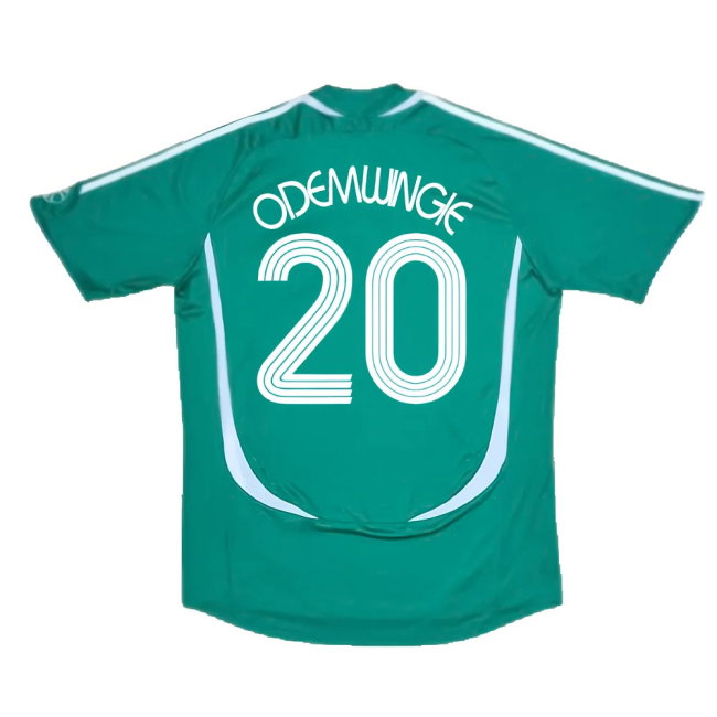 Nigeria 2006-08 Home Shirt (Very Good) (Odemwingie 20)