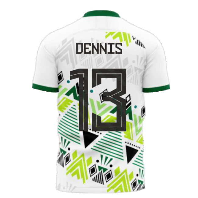 Nigeria 2025-2026 Away Concept Football Kit (Libero) (DENNIS 13)