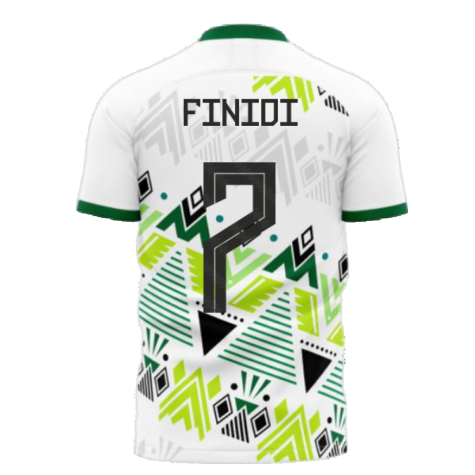 Nigeria 2025-2026 Away Concept Football Kit (Libero) (FINIDI 7)