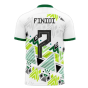 Nigeria 2023-2024 Away Concept Football Kit (Libero) (FINIDI 7) - Little Boys