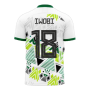 Nigeria 2023-2024 Away Concept Football Kit (Libero) (IWOBI 18) - Little Boys