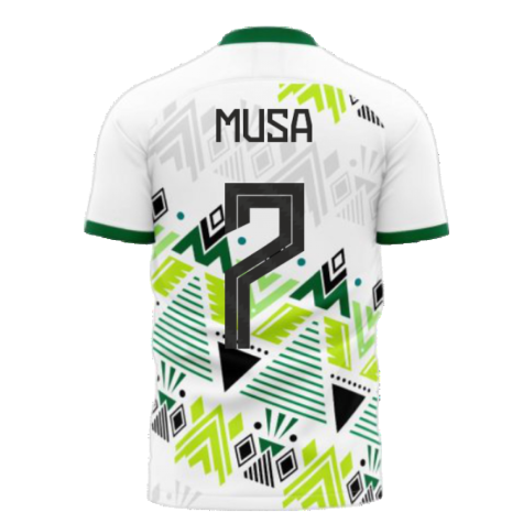 Nigeria 2023-2024 Away Concept Football Kit (Libero) (MUSA 7) - Womens