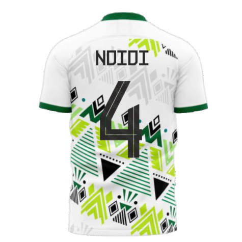 Nigeria 2023-2024 Away Concept Football Kit (Libero) (NDIDI 4) - Baby