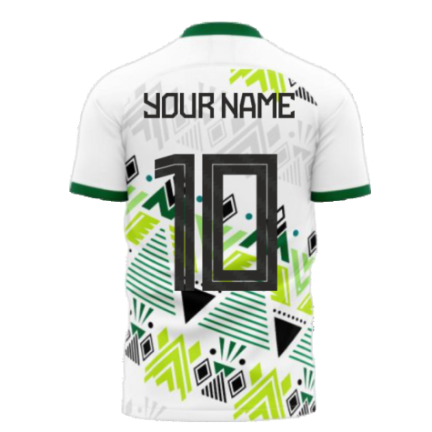 Nigeria 2024-2025 Away Concept Football Kit (Libero) (Your Name) - Kids