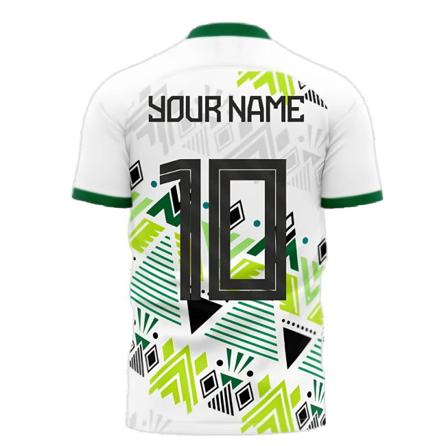 Nigeria 2025-2026 Away Concept Football Kit (Libero) (Your Name) - Baby