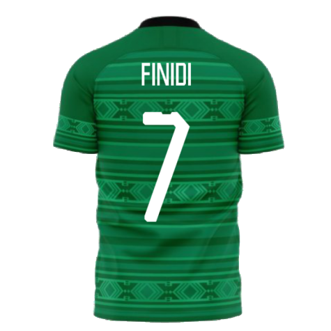 Nigeria 2020-2021 Home Concept Kit (Fans Culture) (FINIDI 7)