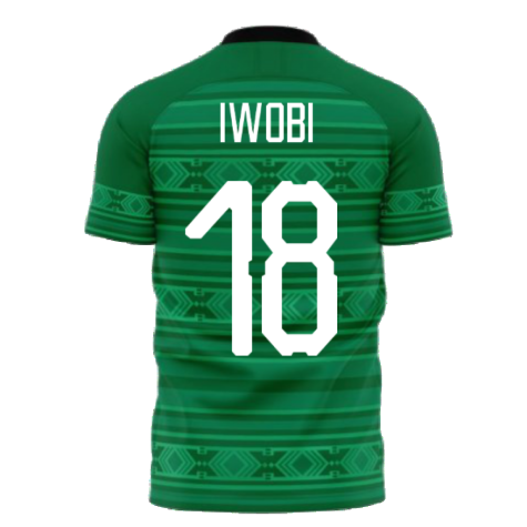 Nigeria 2020-2021 Home Concept Kit (Fans Culture) (IWOBI 18)