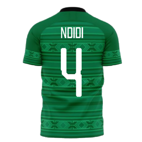Nigeria 2020-2021 Home Concept Kit (Fans Culture) (NDIDI 4)