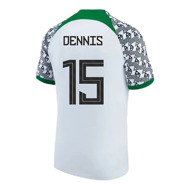 Nigeria 2021-2023 Away Shirt (S) (Excellent) (DENNIS 15)