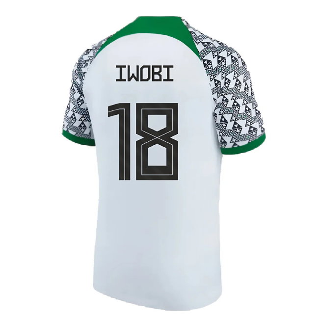 Nigeria 2021-2023 Away Shirt (S) (Excellent) (IWOBI 18)