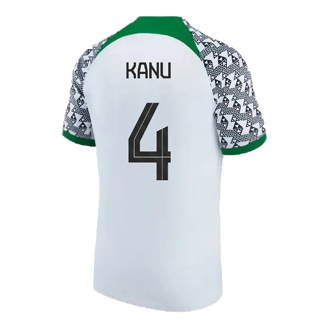 Nigeria 2021-2023 Away Shirt (M) (Excellent) (KANU 4)