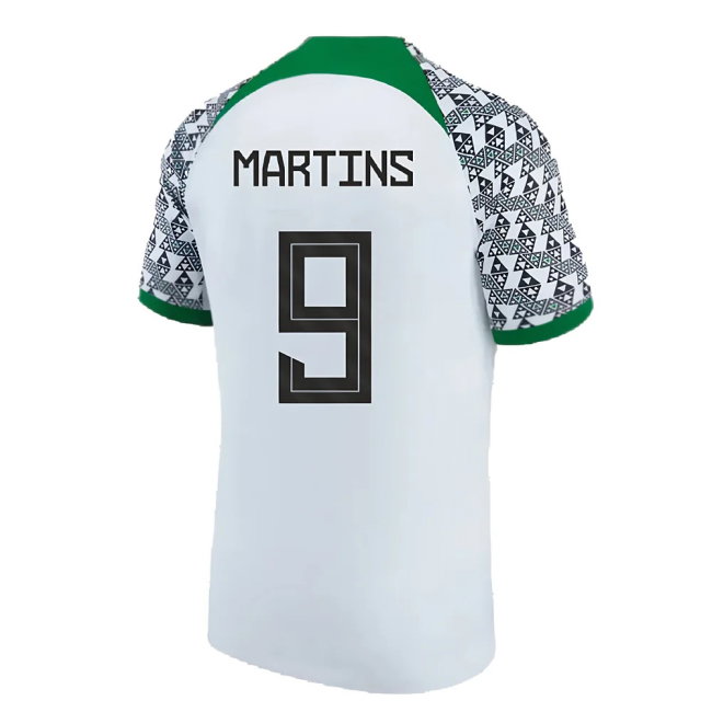 Nigeria 2021-2023 Away Shirt (S) (Excellent) (MARTINS 9)