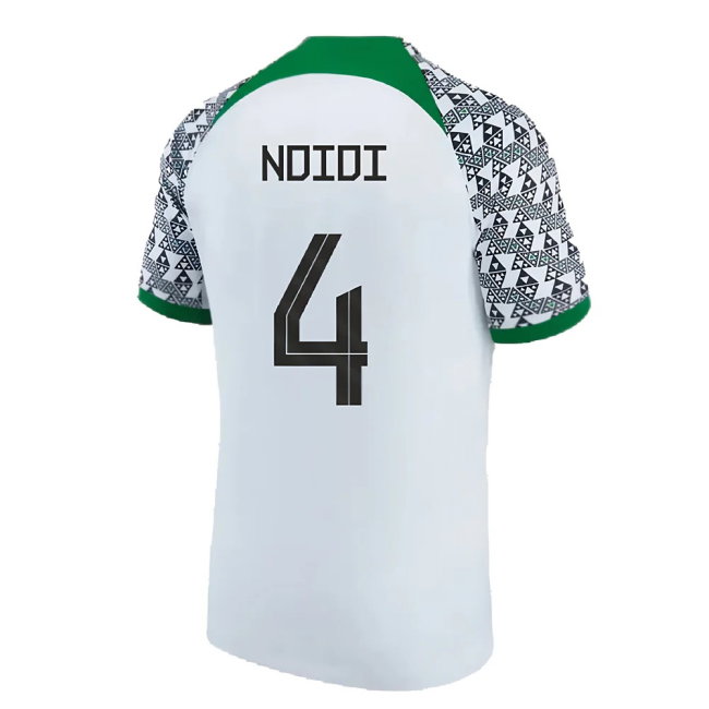 Nigeria 2021-2023 Away Shirt (S) (Excellent) (NDIDI 4)