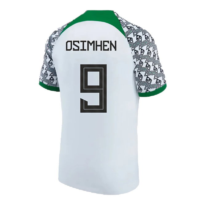 Nigeria 2021-2023 Away Shirt (S) (Excellent) (OSIMHEN 9)