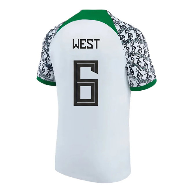 Nigeria 2021-2023 Away Shirt (M) (Excellent) (WEST 6)