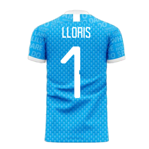 North London 2022-2023 Away Concept Football Kit (Libero) (LLORIS 1)
