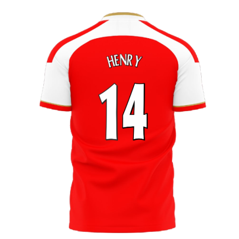 North London Reds 2006 Style Home Concept Shirt (Libero) (Henry 14)
