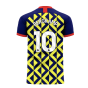 North London Reds 2023-2024 Away Concept Shirt (Libero) (Bergkamp 10)