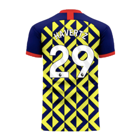 North London Reds 2023-2024 Away Concept Shirt (Libero) (Havertz 29)