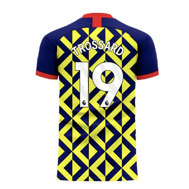 North London Reds 2025-2026 Away Concept Shirt (Libero) (Trossard 19)