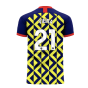 North London Reds 2023-2024 Away Concept Shirt (Libero) (Vieira 21)