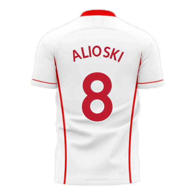 North Macedonia 2025-2026 Away Concept Shirt (Libero) (ALIOSKI 8)