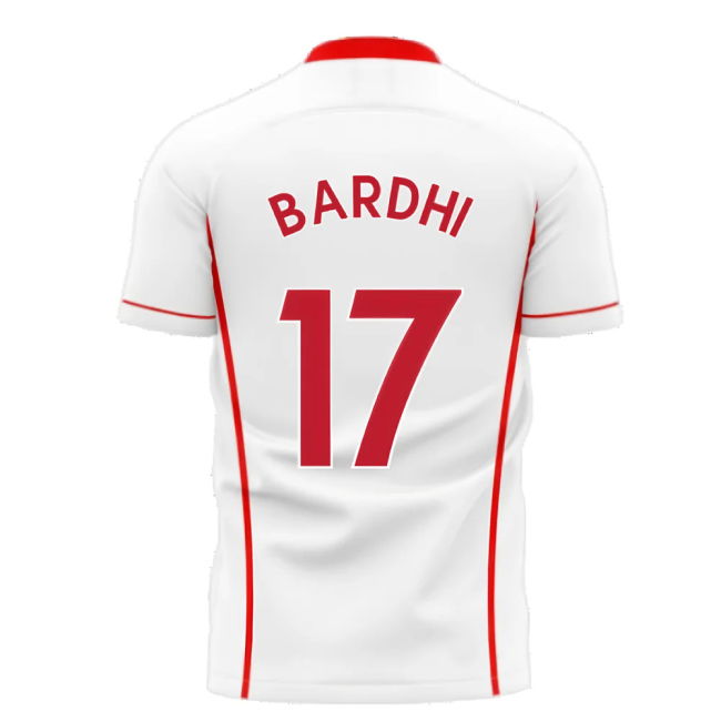 North Macedonia 2025-2026 Away Concept Shirt (Libero) (BARDHI 17)