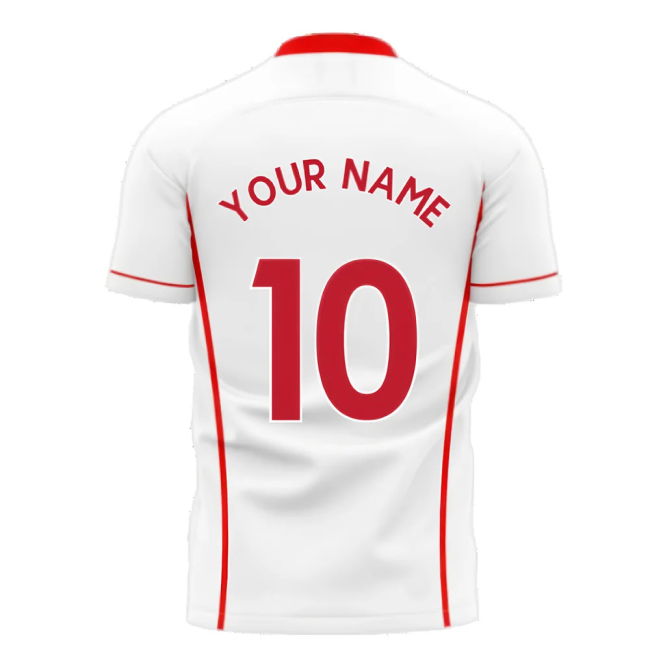 North Macedonia 2025-2026 Away Concept Shirt (Libero) (Your Name)