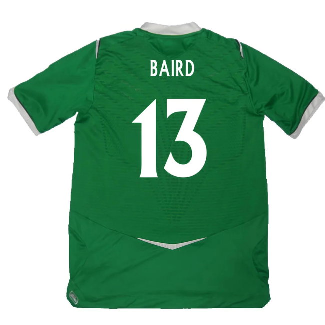 Northern Ireland 2008-09 Home Shirt (L) (Excellent) (Baird 13)