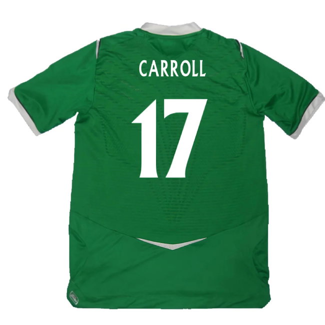 Northern Ireland 2008-09 Home Shirt (L) (Excellent) (Carroll 17)