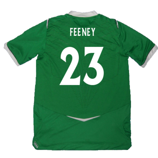Northern Ireland 2008-09 Home Shirt ((Excellent) M) (Feeney 23)