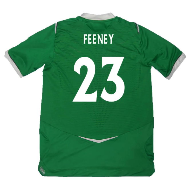Northern Ireland 2008-09 Home Shirt (L) (Excellent) (Feeney 23)