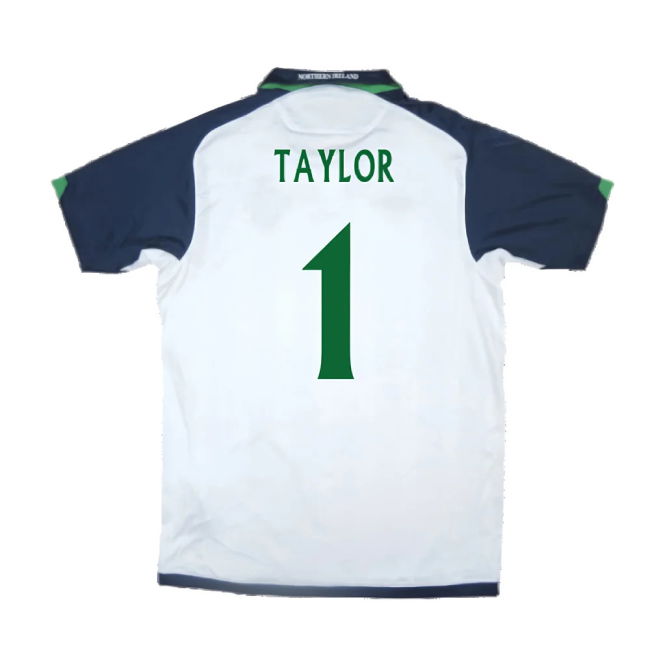 Northern Ireland 2009-10 Away Shirt ((Very Good) XL) (Taylor 1)