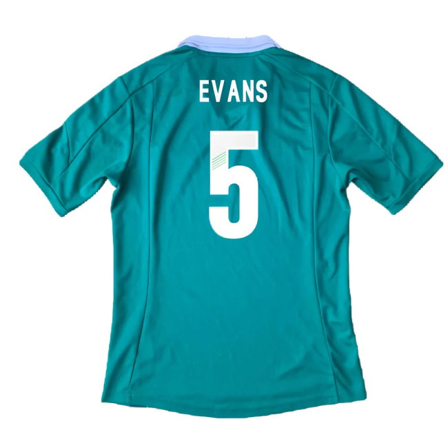 Northern Ireland 2012-13 Home Shirt (S) (Excellent) (Evans 5)