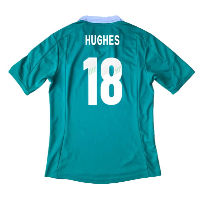 Northern Ireland 2012-13 Home Shirt (S) (Excellent) (Hughes 18)