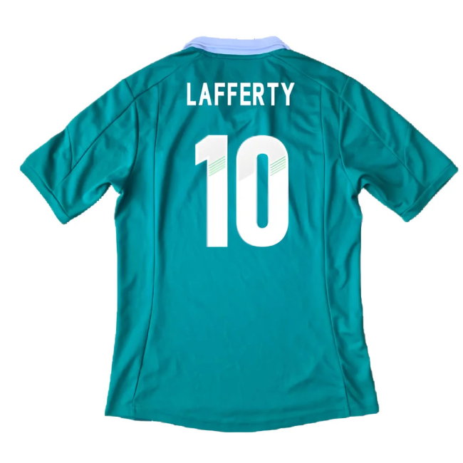 Northern Ireland 2012-13 Home Shirt (S) (Excellent) (Lafferty 10)